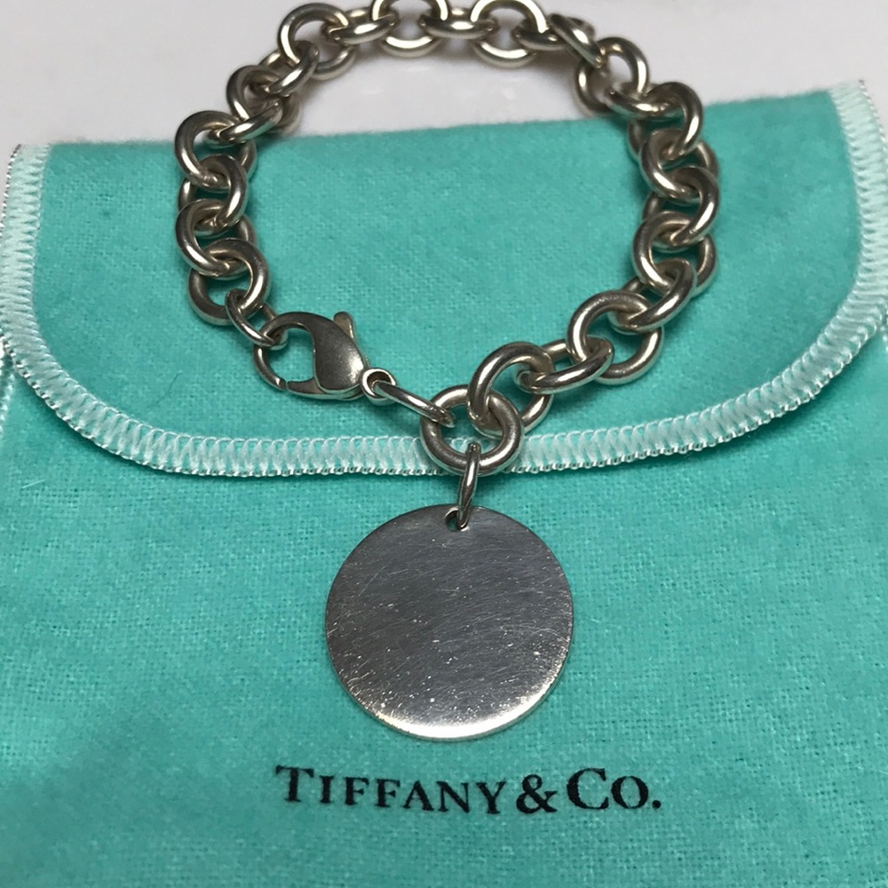 Tiffany and Co Return To Sender Link Bracelet - Picture 6 of 6